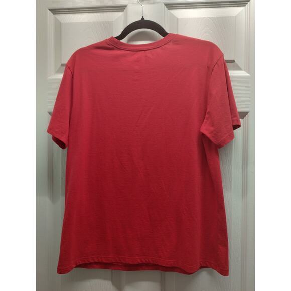 Hello Kitty Sanrio Women's Size Medium Short Sleeve Patriotic Graphic T-Shirt - Picture 2 of 5